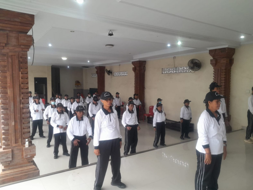 Wujudkan Lansia Sejahtera, Posyandu Lansia Banjar Pegending Rutin Digelar